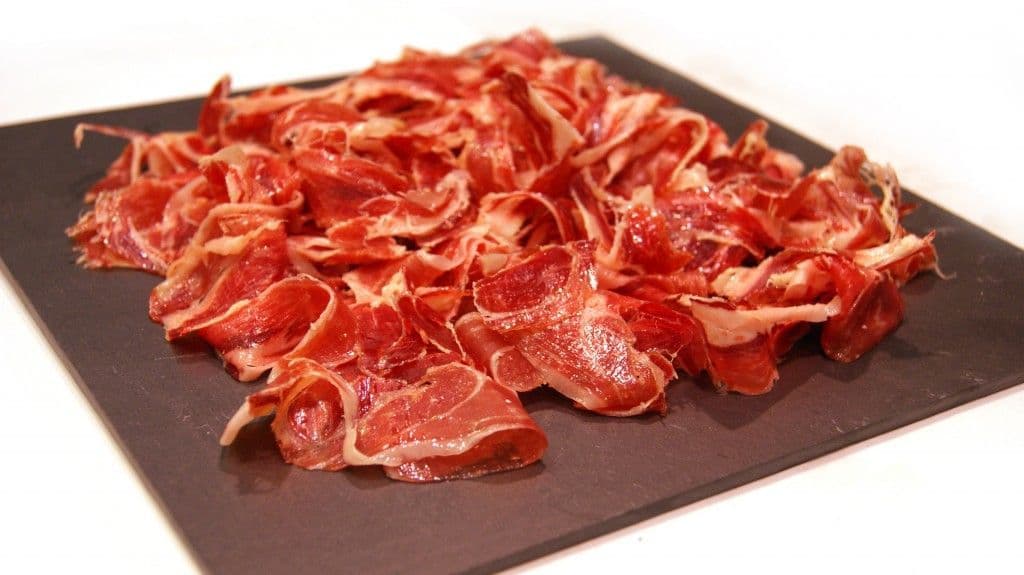 Jamón de bellota: valores nutritivos