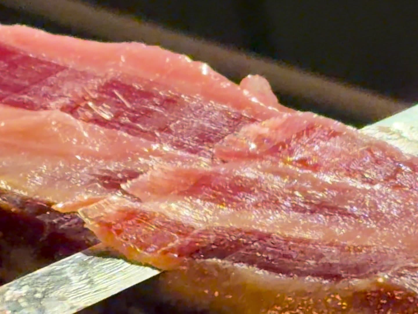 Jamón de bellota: claves para el corte perfecto