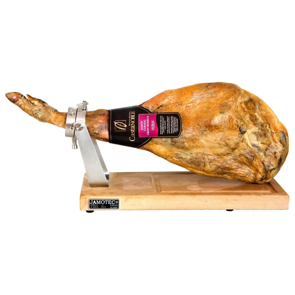 Jamón Curado Gran Reserva Cruce Duroc — imagen 4 de 5