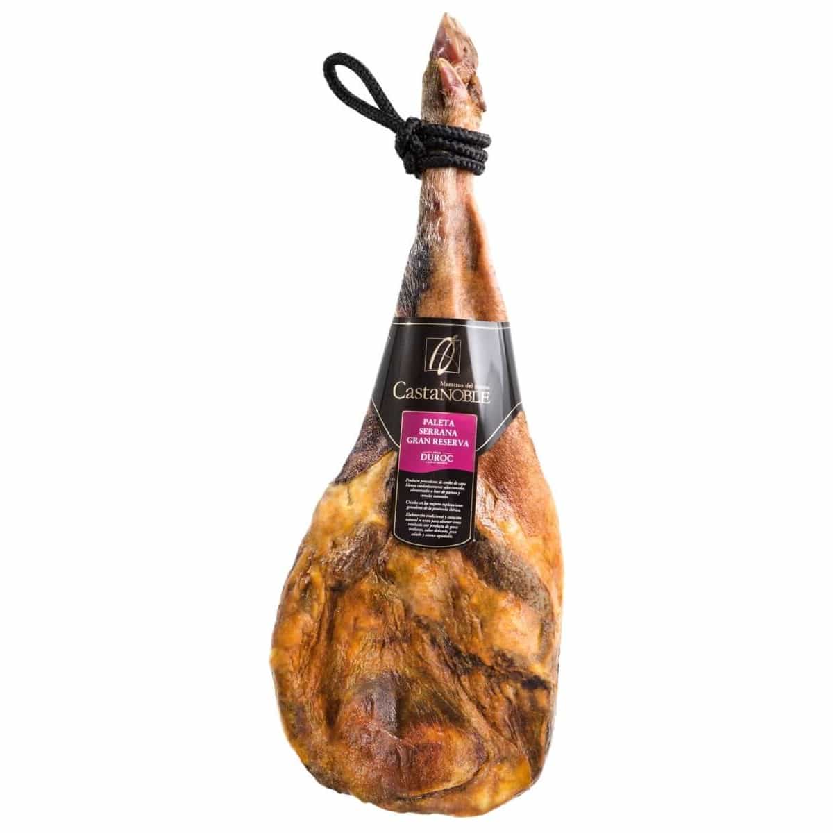 Paleta Serrana Gran Reserva Cruce Duroc