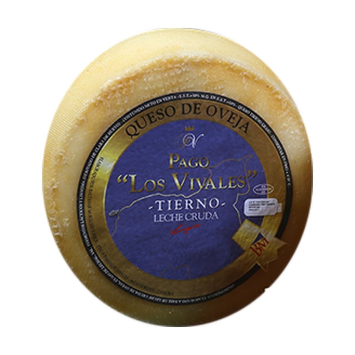Queso de Oveja Tierno de Leche Cruda Vivales — imagen 1 de 1