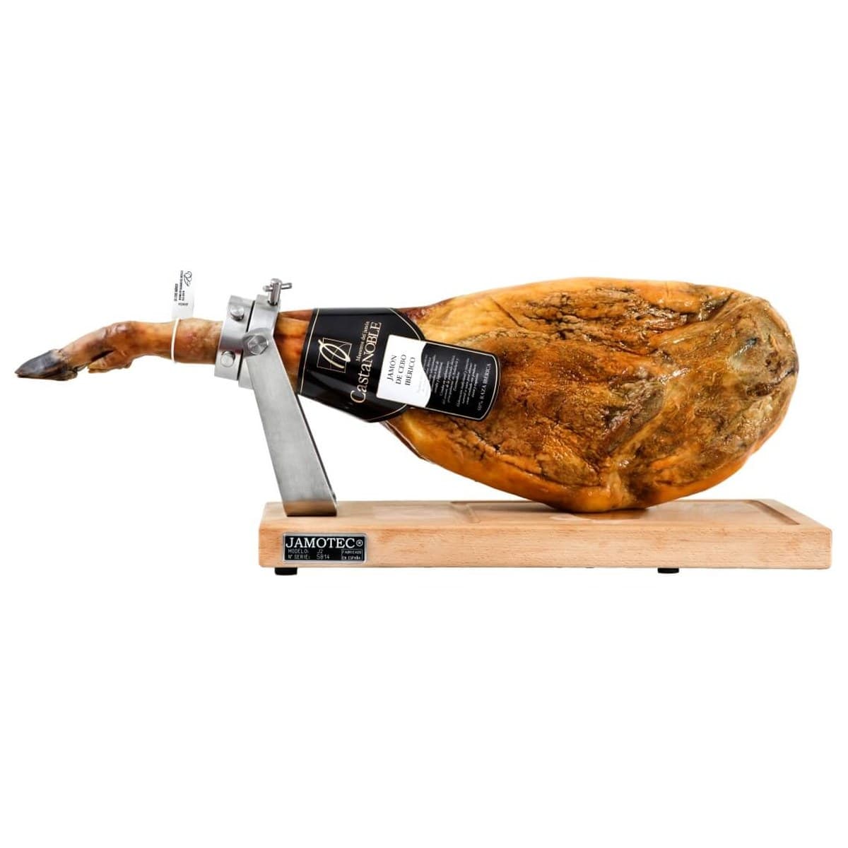 Jamón de Cebo Ibérico 50% Raza Ibérica — imagen 4 de 5
