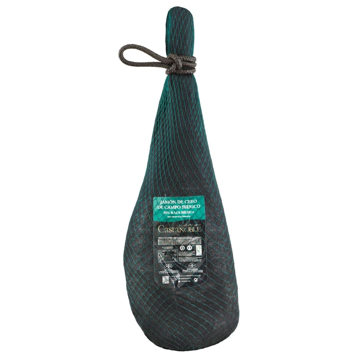Jamón de Cebo de Campo Ibérico 50% Raza Ibérica — imagen 3 de 5