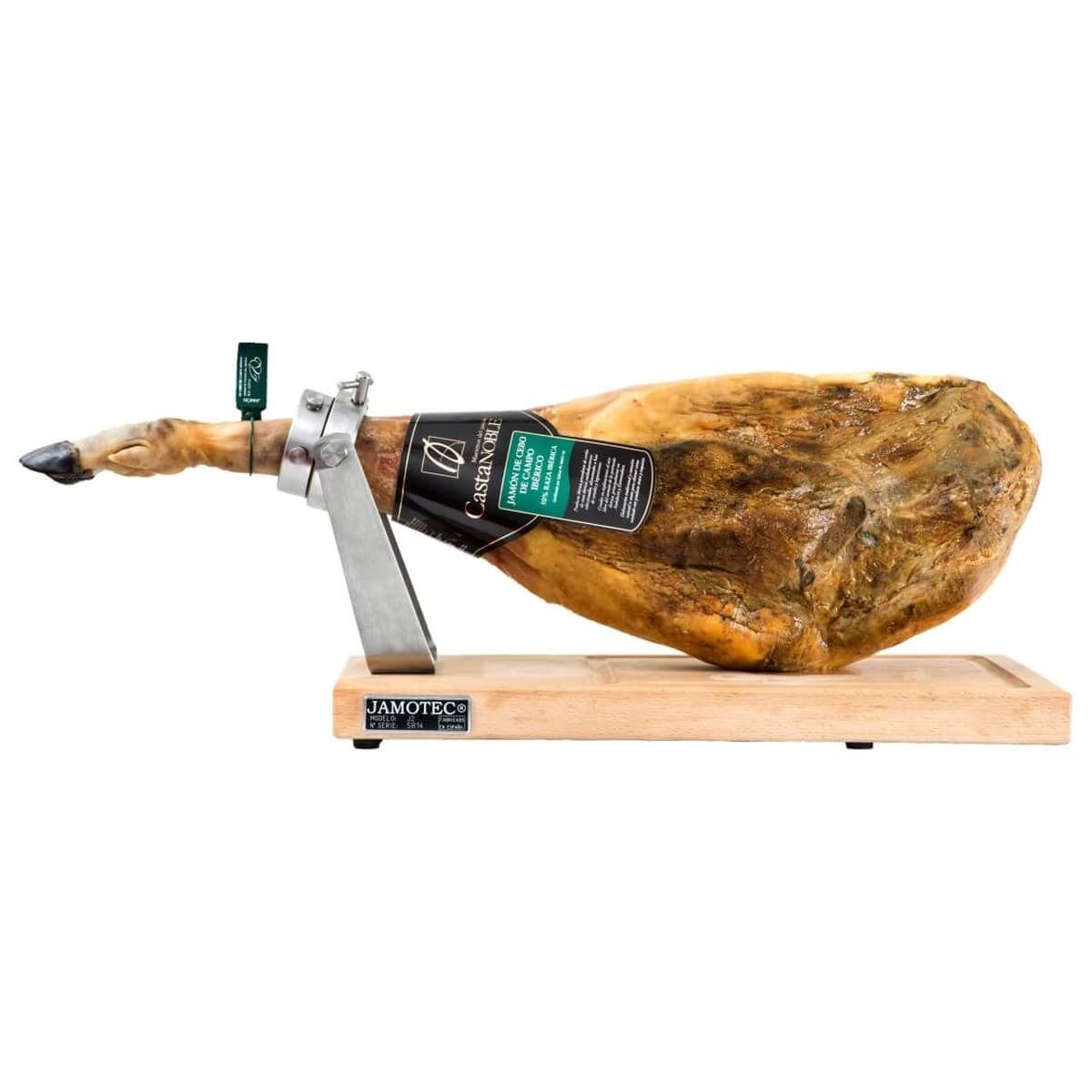 Jamón de Cebo de Campo Ibérico 50% Raza Ibérica — imagen 4 de 5