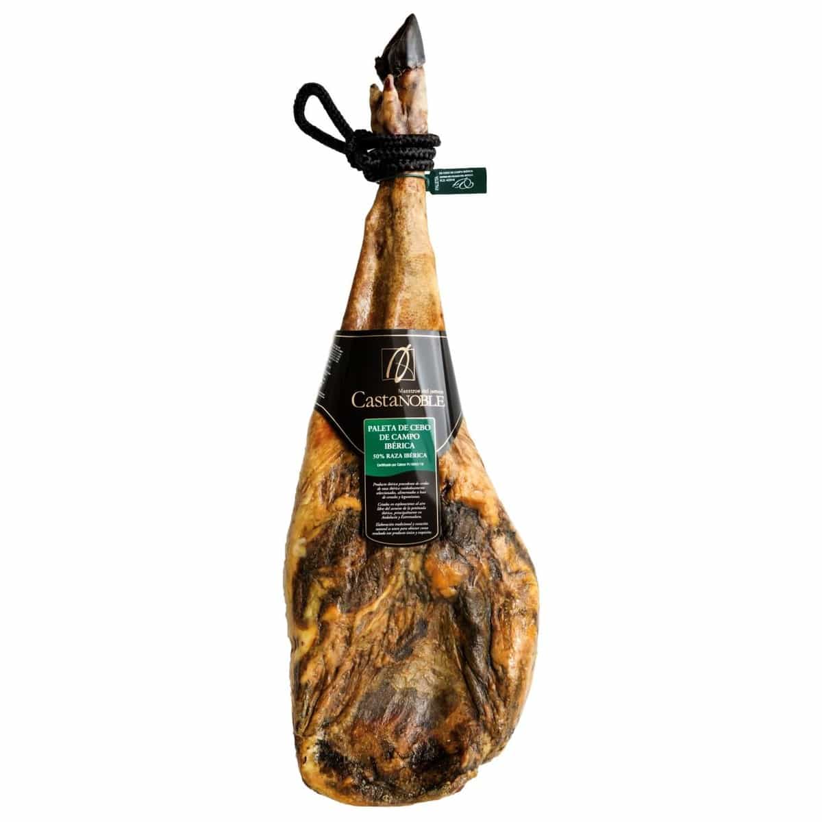 Paleta de Cebo de Campo Ibérica 50% Raza Ibérica