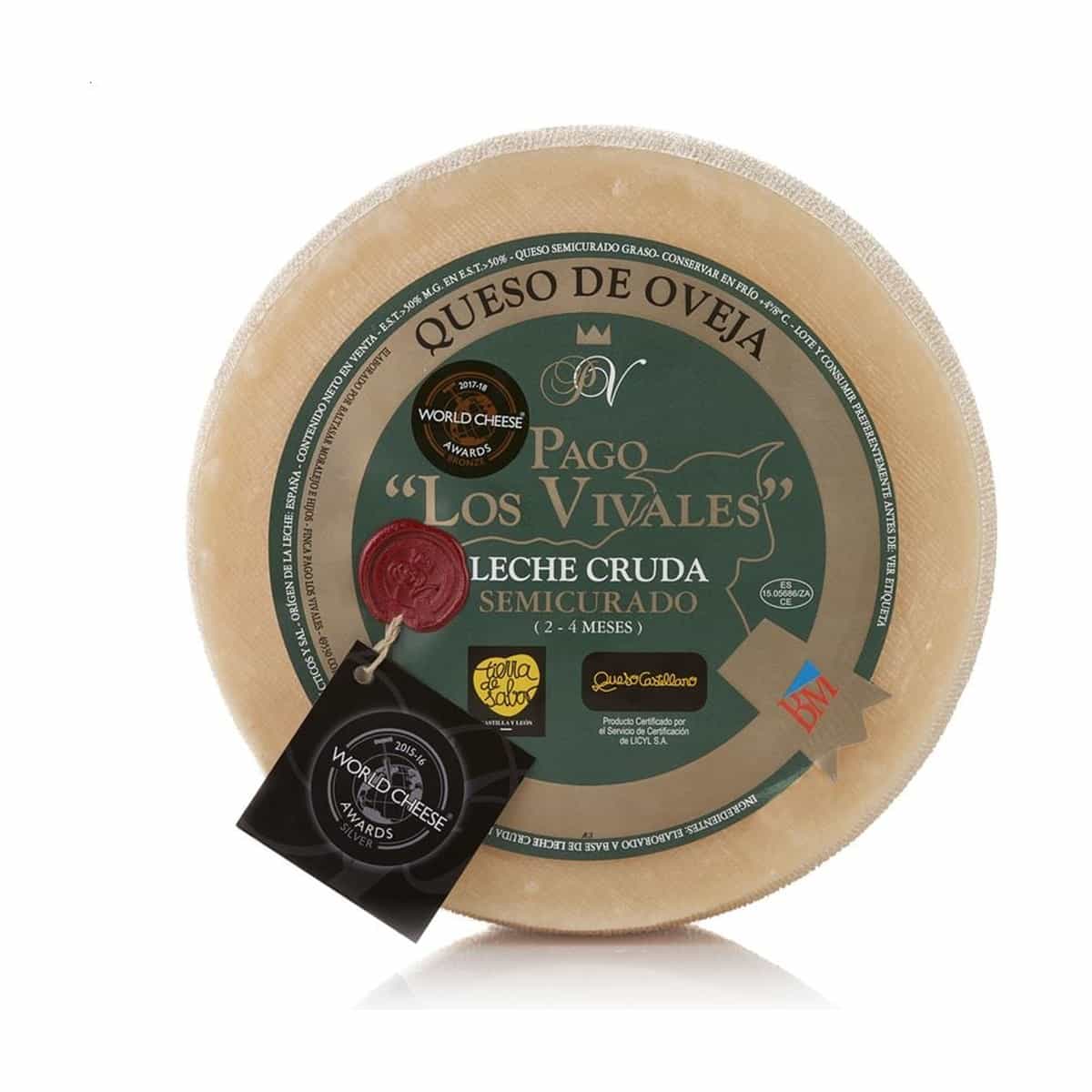 Queso de Oveja Semicurado Vivales