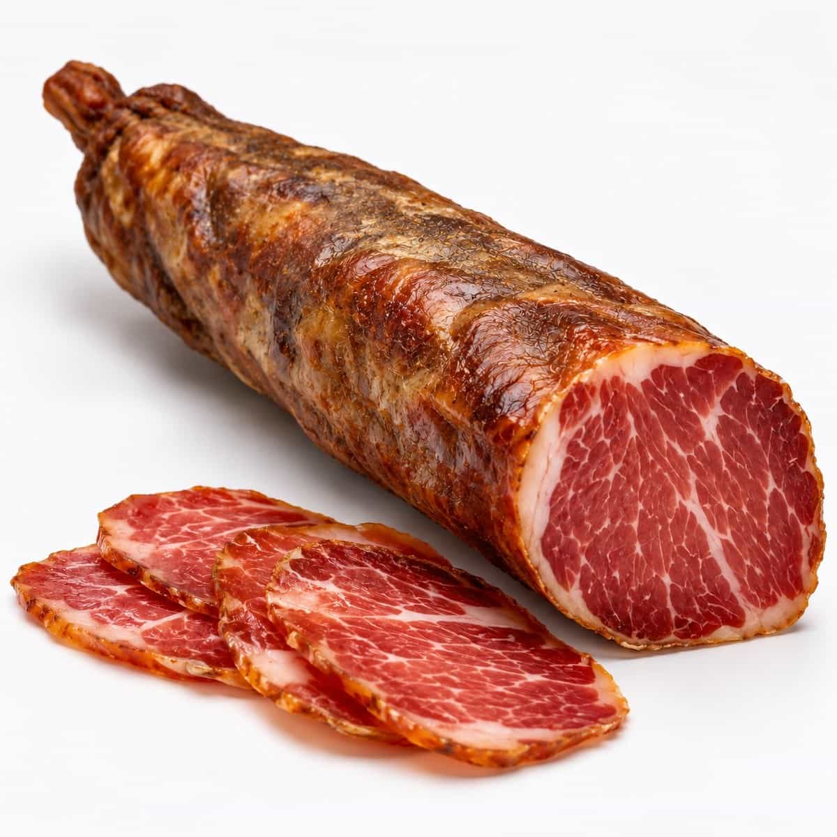Iberico Grain-Fed Cured Loin (Lomo) 50% Iberico Breed