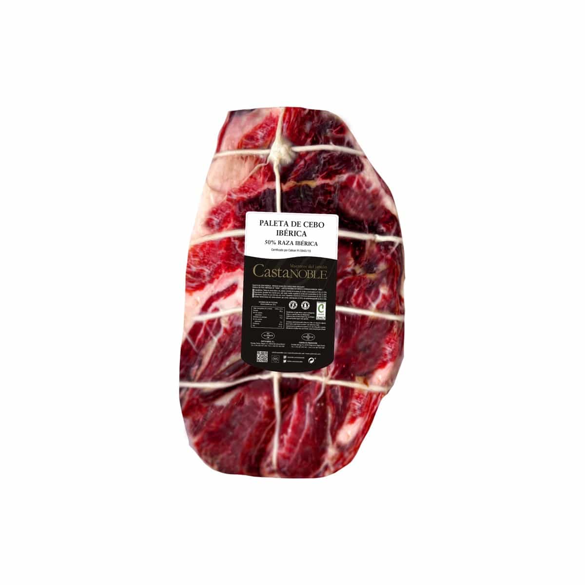 Paleta de Cebo Ibérica 50% Raza Ibérica Deshuesada
