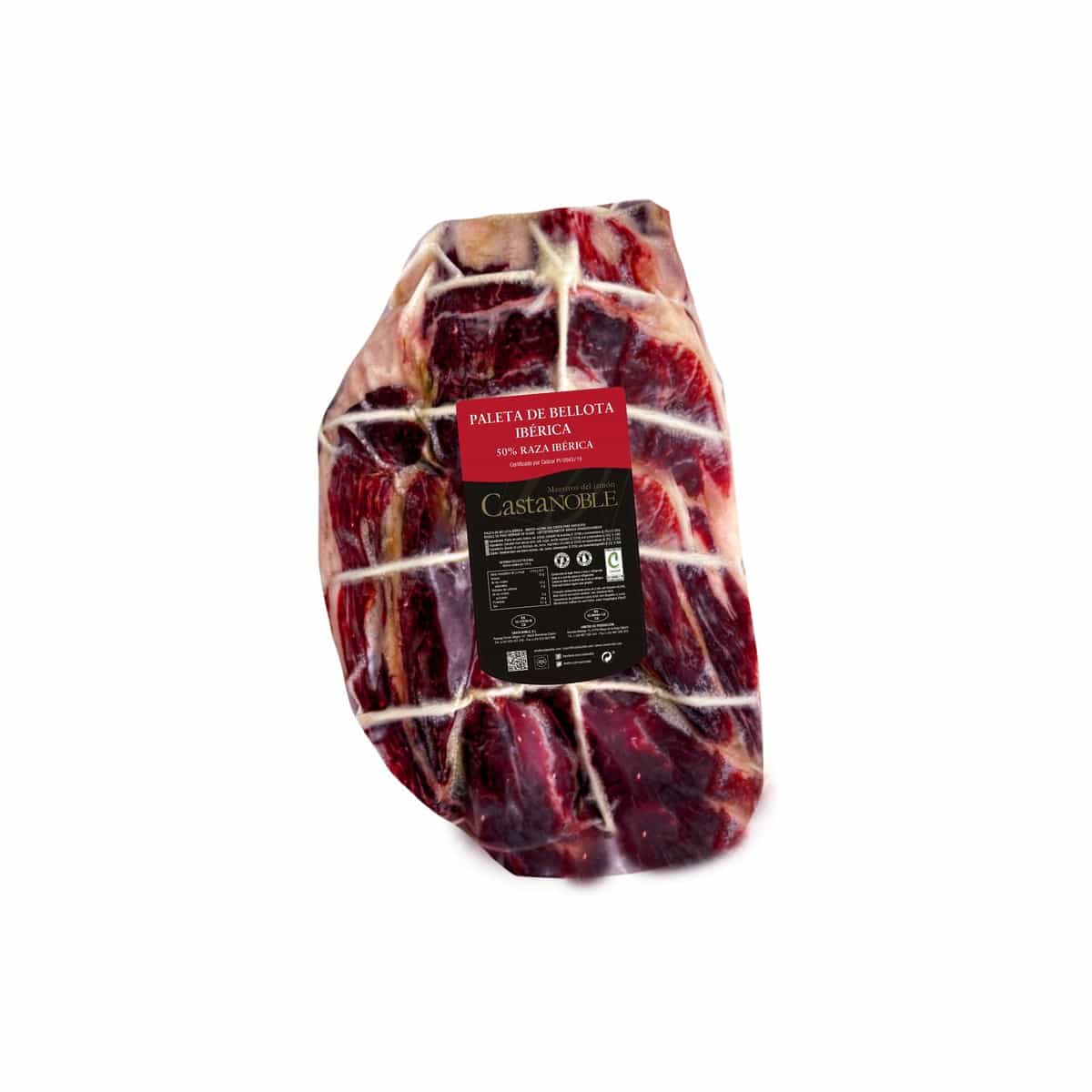 Paleta de Bellota Ibérica 50% Raza Ibérica Deshuesada