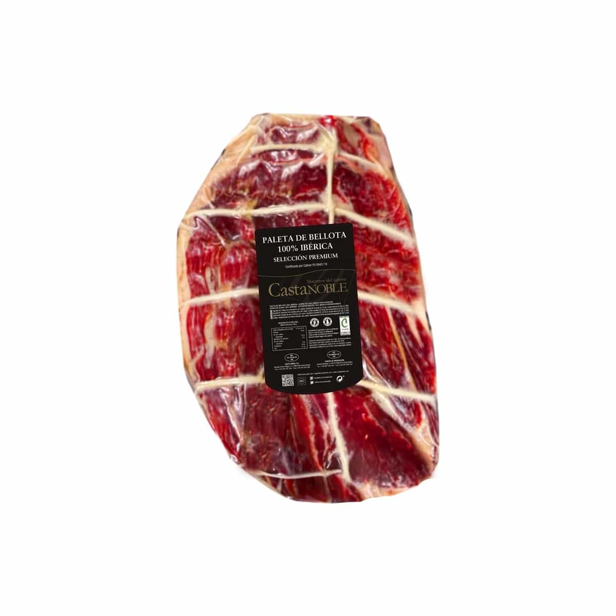 Paleta de Bellota 100% Ibérica Deshuesada