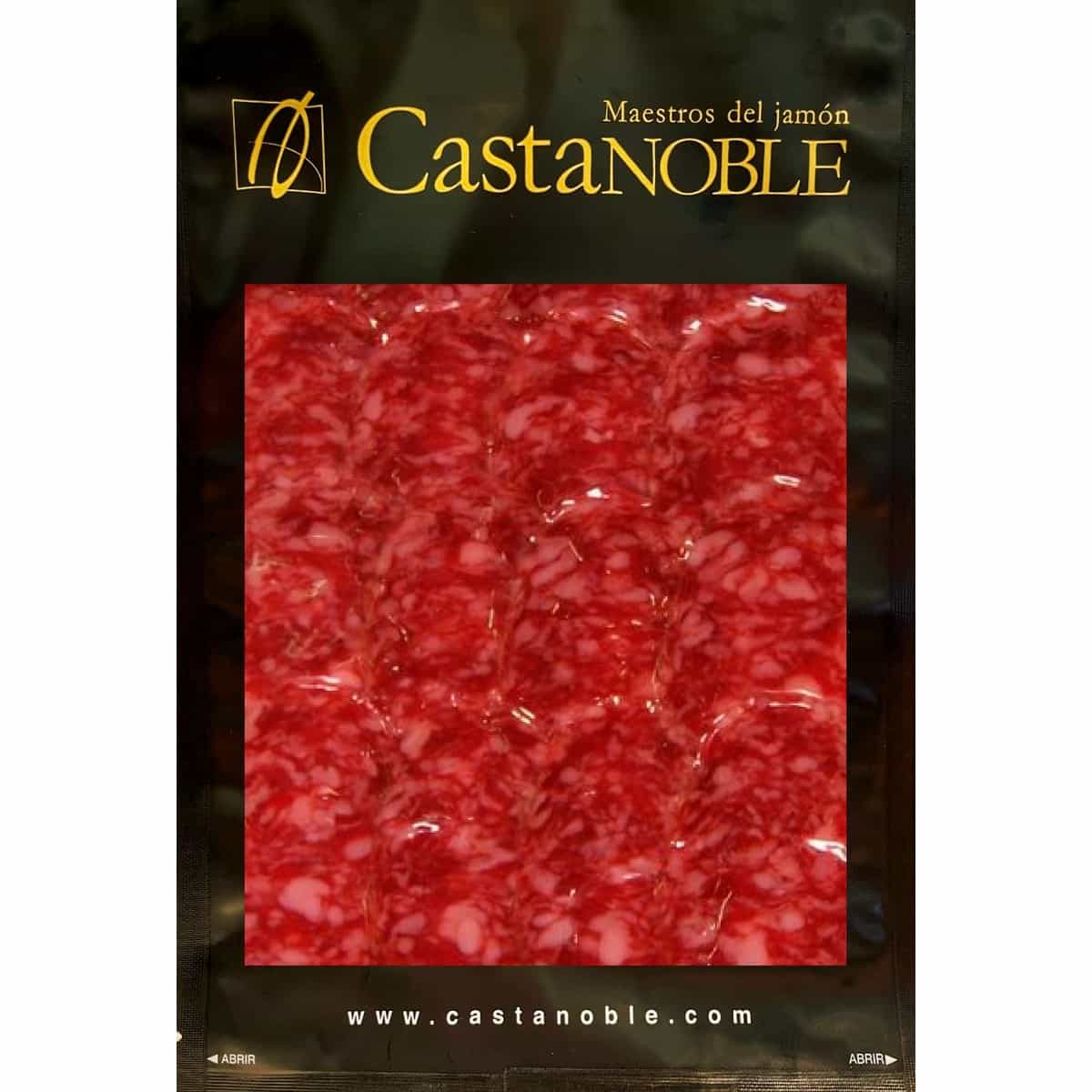 Salchichón Ibérico de Bellota Loncheado