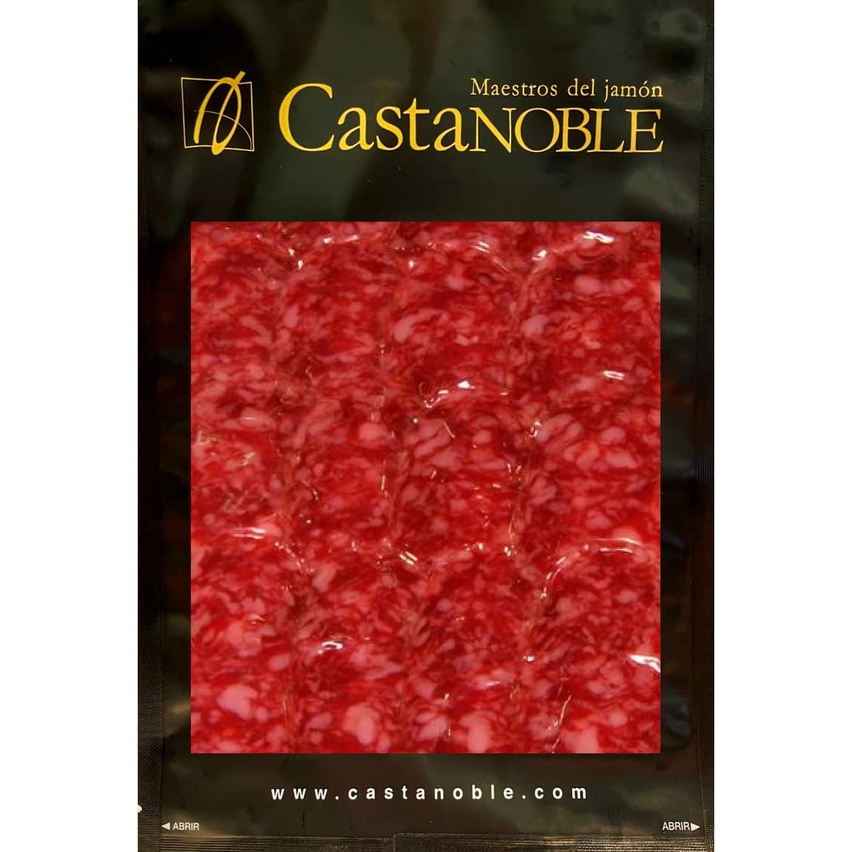 Salchichón Ibérico de Bellota Loncheado — imagen 1 de 1