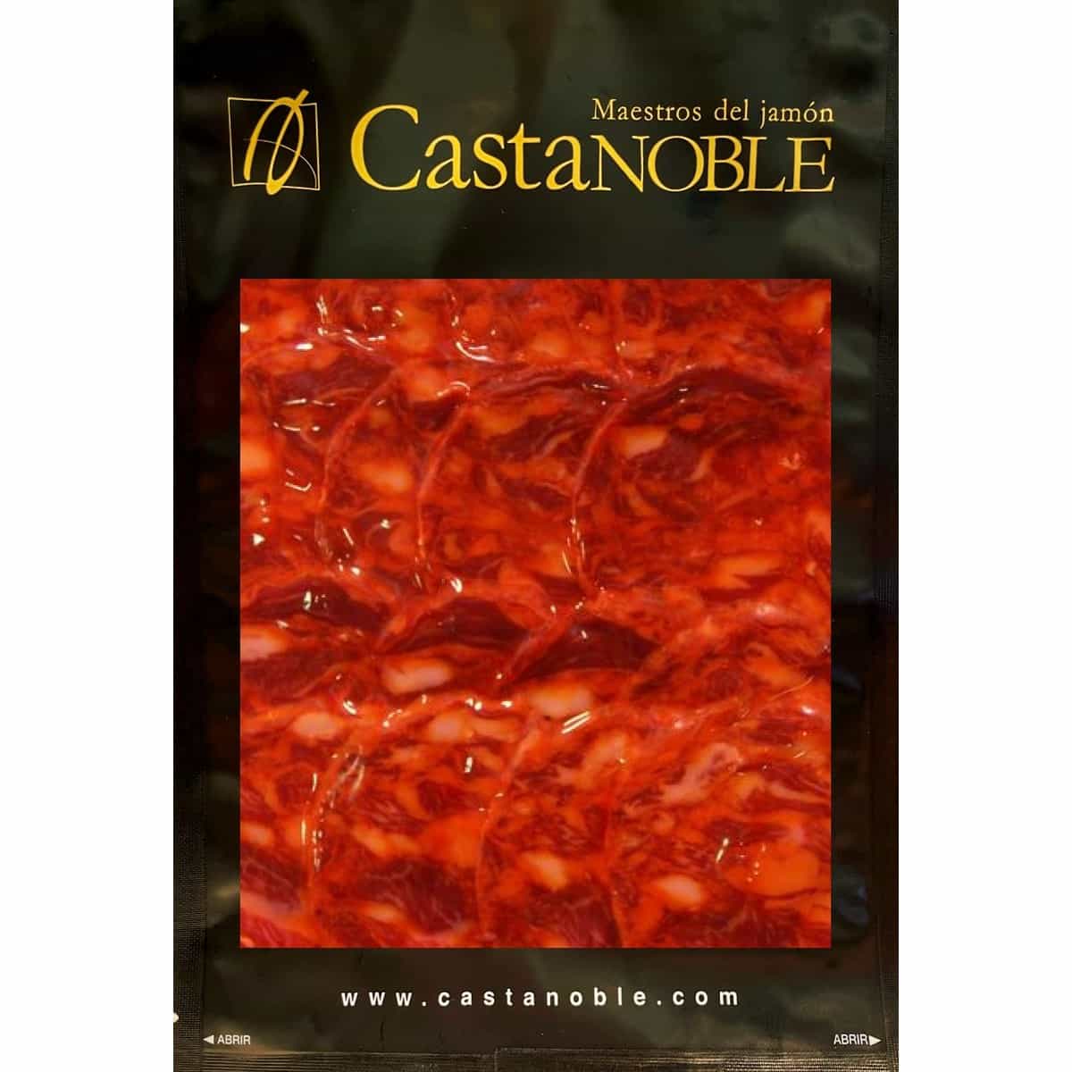 Chorizo Ibérico de Bellota Loncheado