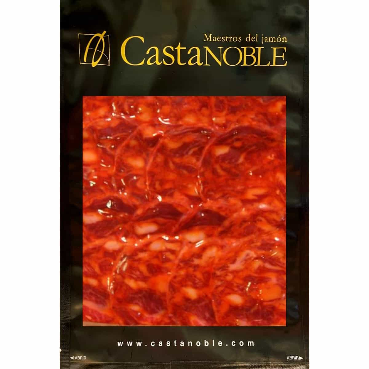 Chorizo Vela Ibérica de Bellota Loncheado