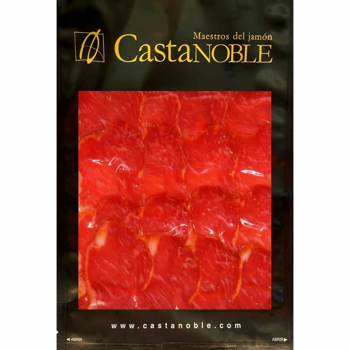 Lomo de Cebo Ibérico 50% Raza Ibérica Loncheado