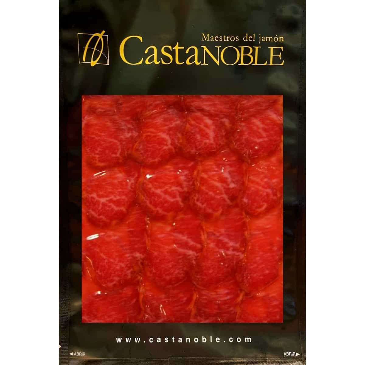 Iberico Acorn-Fed Cured Loin (Lomo) 75% Iberico Breed · Sliced