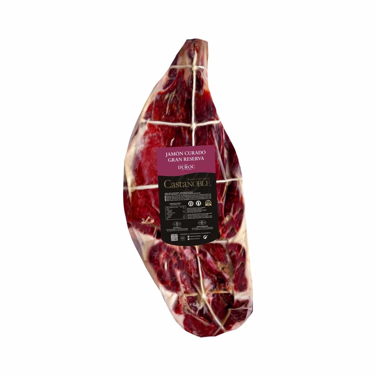 Jamón Curado Gran Reserva Cruce Duroc Deshuesado