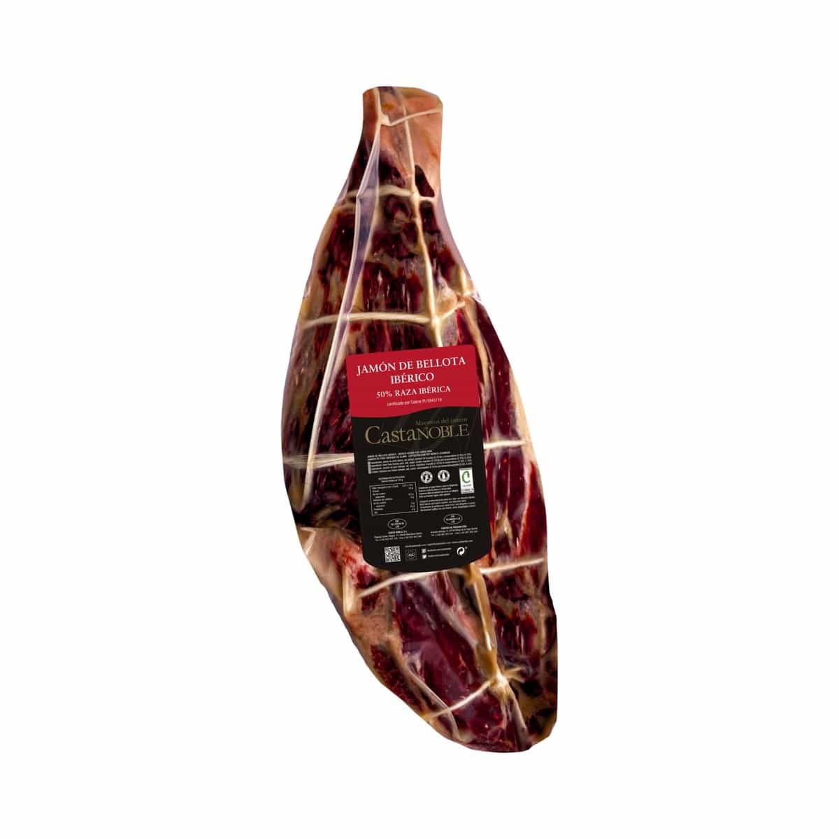 Jamón de Bellota Ibérico 50% Raza Ibérica Deshuesado