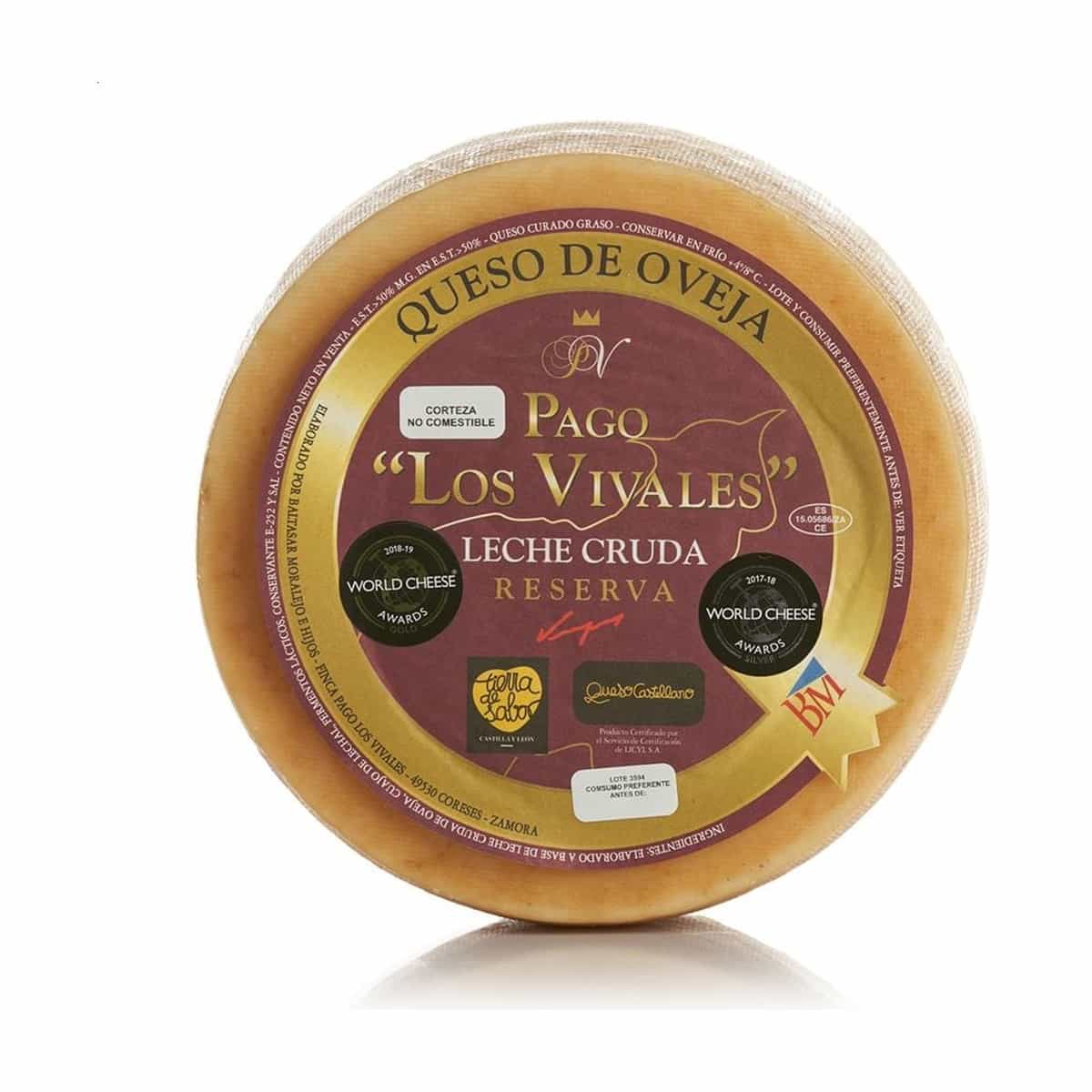 Queso de Oveja Reserva Vivales