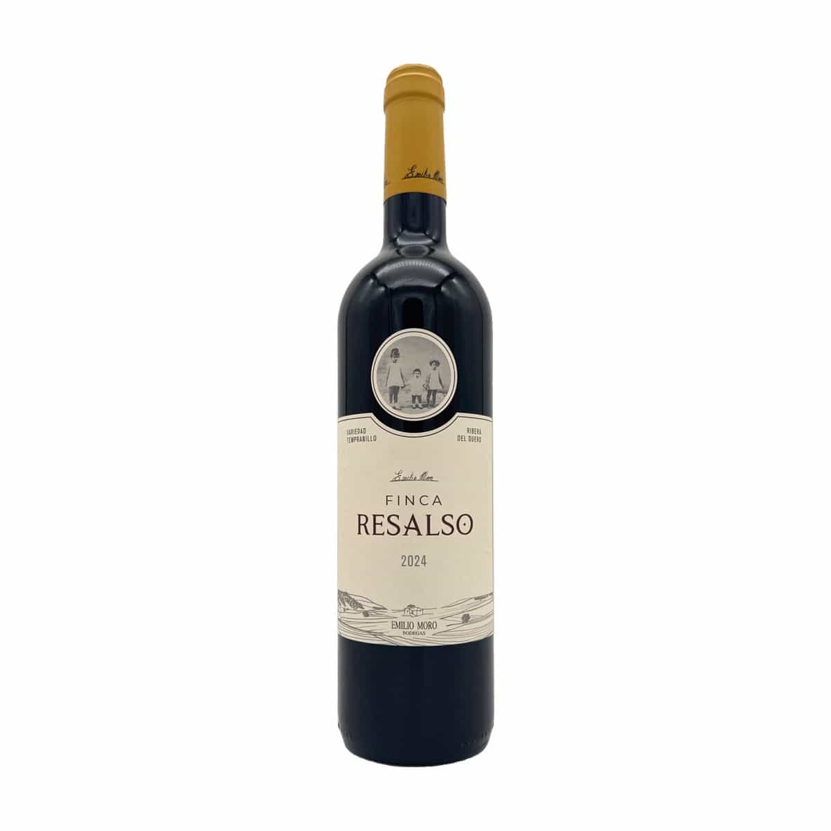 Vino rosso Emilio Moro Finca Resalso