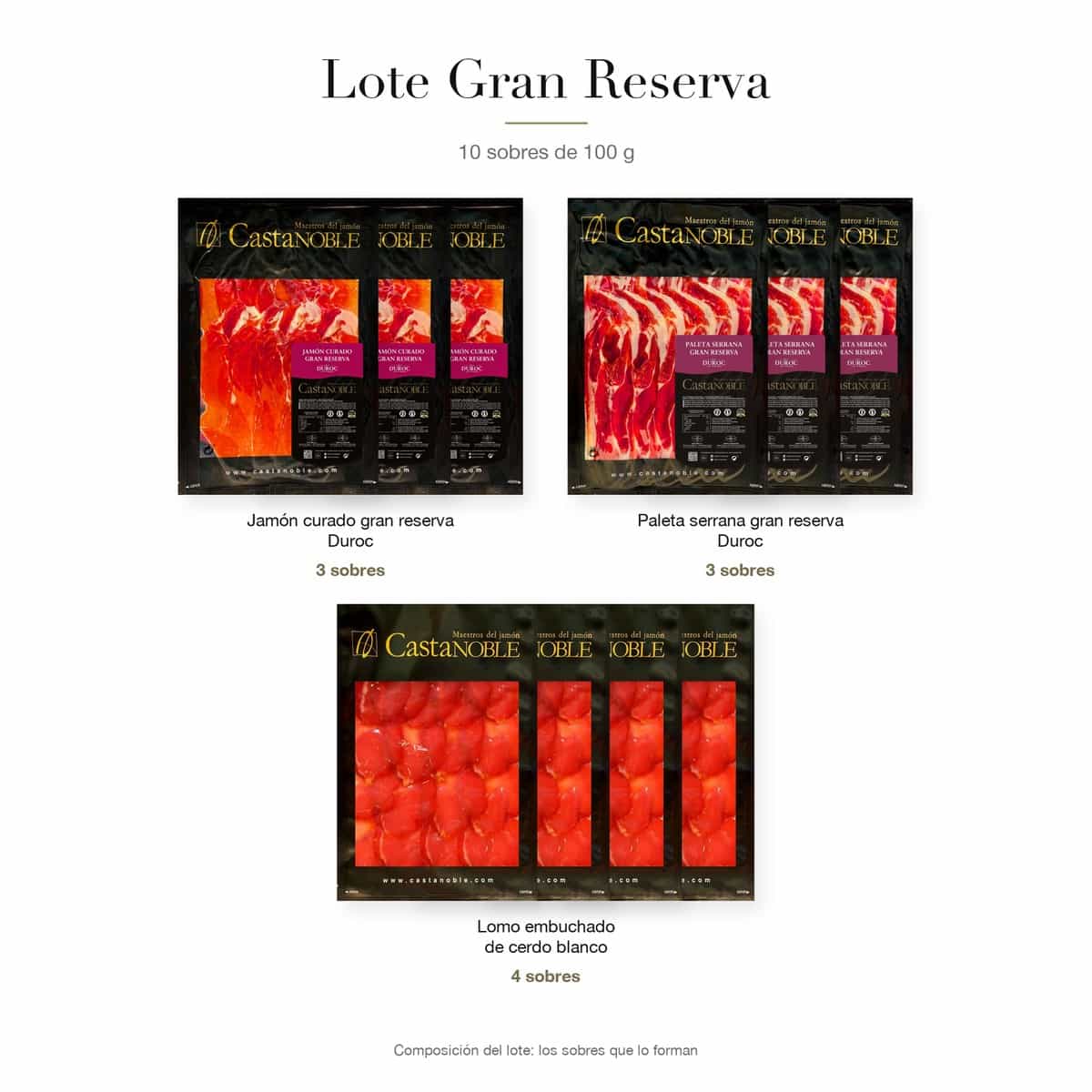 Lote Gran Reserva Loncheado