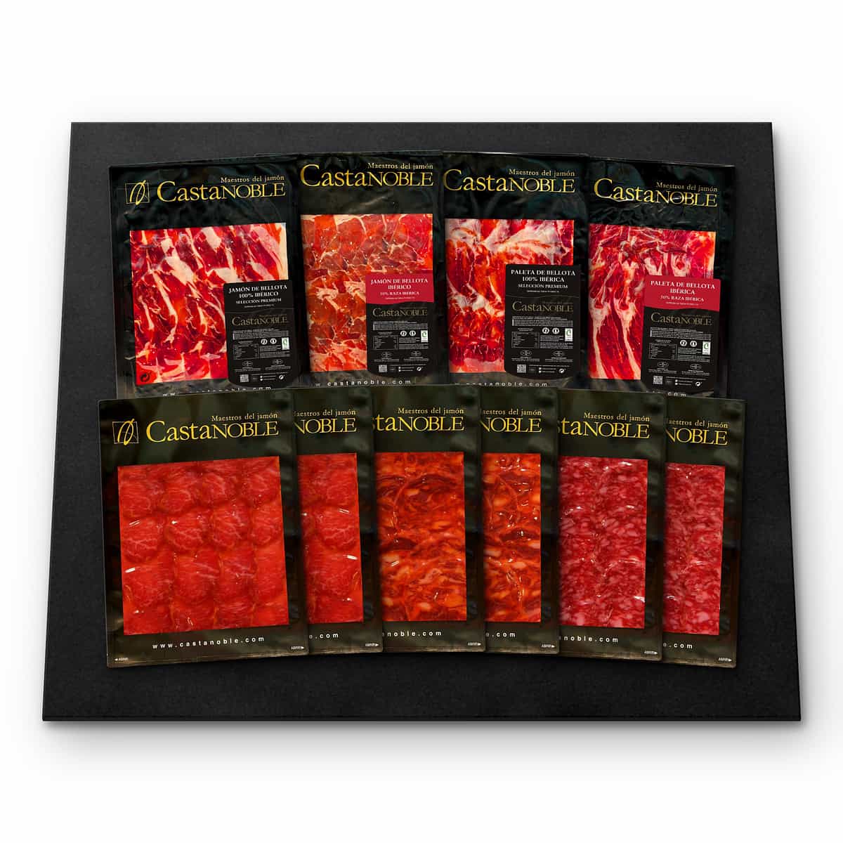 Lote Ibérico Premium Loncheado