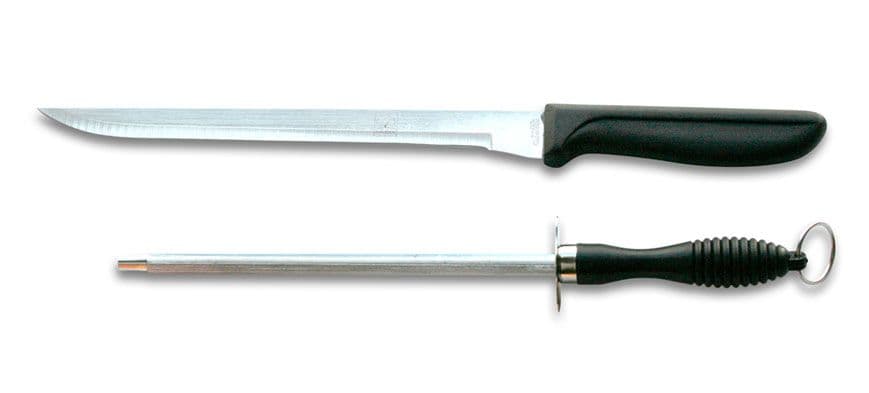 Afilar cuchillo jamon