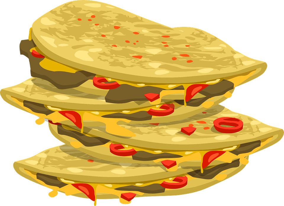 Receta original con jamón de bellota: quesadillas de jamón